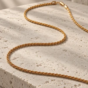 گردنبند خاویاری ژوپینگ ۴۵سانت